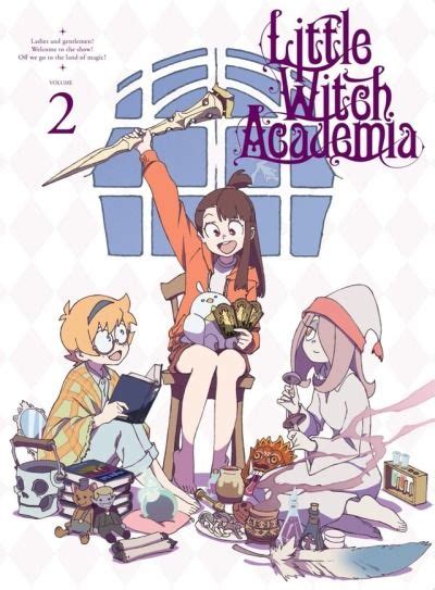 Witchcraft and Adventure: Witch Academia Graphic Novel Spin Off